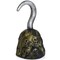 Pirate Captain Gold Hook - Toy Pirates Costume Accessories Plastic Sleeve Dress Up Prop for Adults and Kids